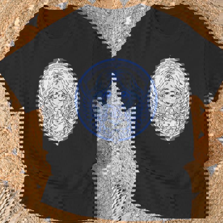 美的天使 I かわいい天使 Tシャツ 高齢者への贈り物