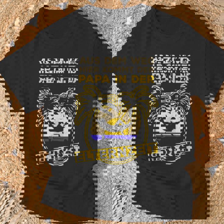 メンズ 育児休暇 父親 育児休暇中のお父さん Tシャツ 高齢者への贈り物