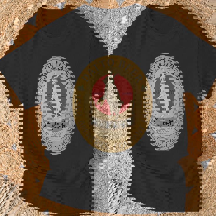 脱兎ビール うさぎ ウサギ 兎 Beer 麦酒 ラベル レトロ 昭和 瓶ビール メンズ レディース キッズ グッズ Tシャツ 高齢者への贈り物