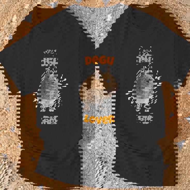 自慢のデグー好き Tシャツ 高齢者への贈り物