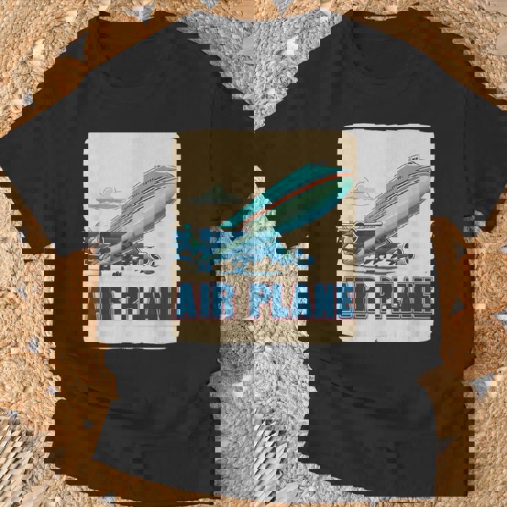 航空機愛好家のためのクールな旅客機飛行機コスチューム。 Tシャツ 高齢者への贈り物