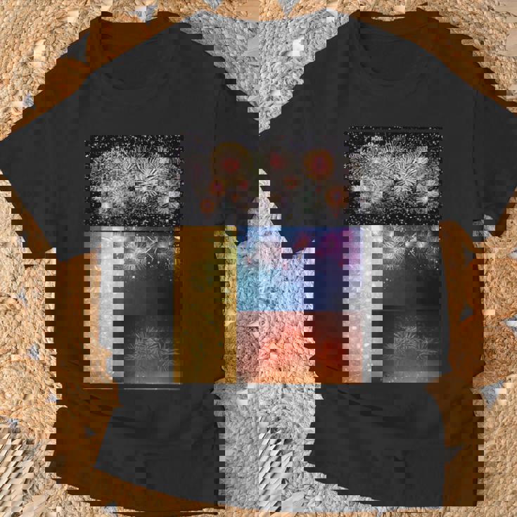 花火 面白いtシャツ 夏 花火大会 メンズ おもしろ グッズ 面白い 服 オリジナル ネタ お盆 Tシャツ 高齢者への贈り物