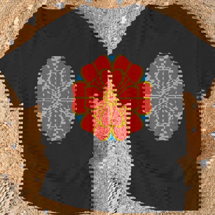 花笠花 琉球 沖縄 日本 琉球諸島 沖縄 Tシャツ 高齢者への贈り物