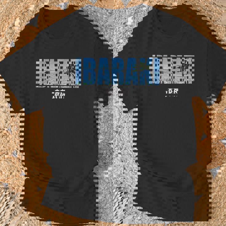 茨城県 日本 日本の都 ヴィンテージデザイン Tシャツ 高齢者への贈り物