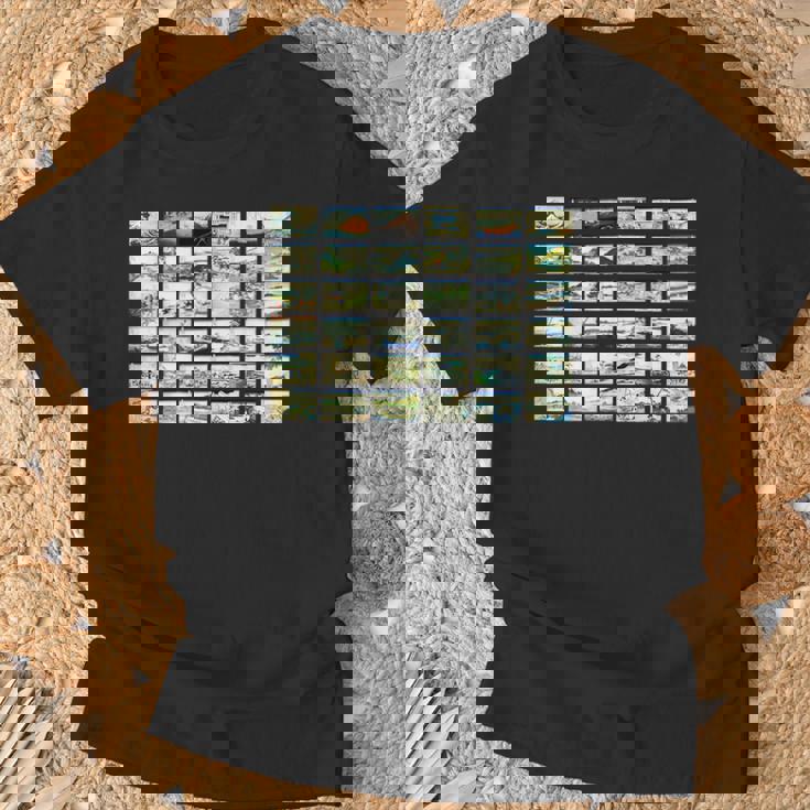 葛飾 北斎 富嶽三十六景 有名アート Tシャツ 高齢者への贈り物