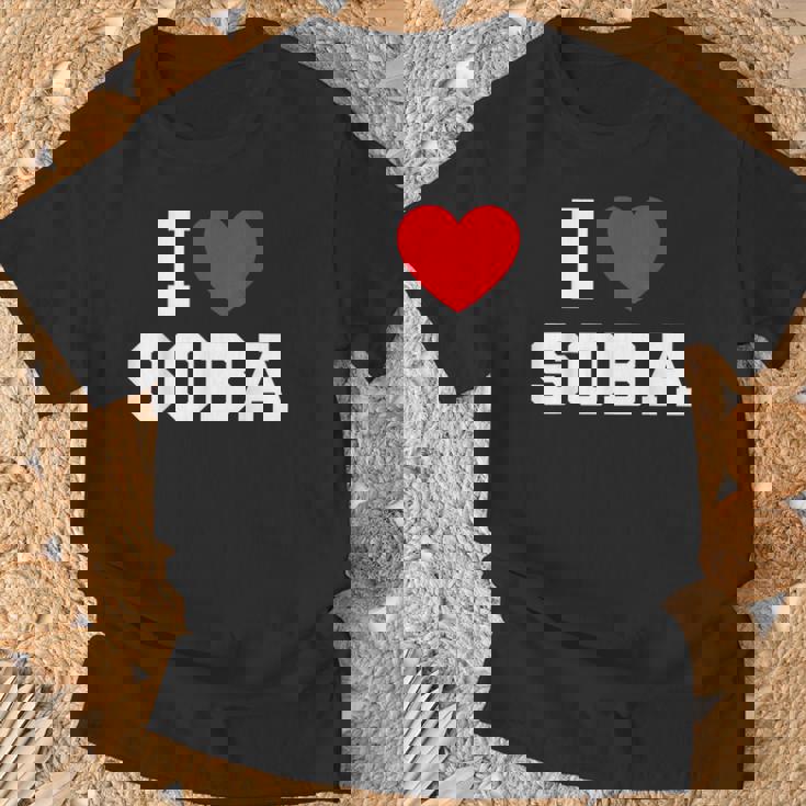 蕎麦大好き Tシャツ 高齢者への贈り物