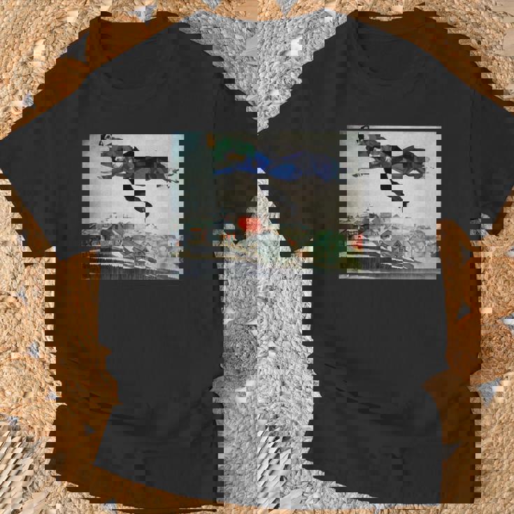 街の上で Tシャツ 高齢者への贈り物