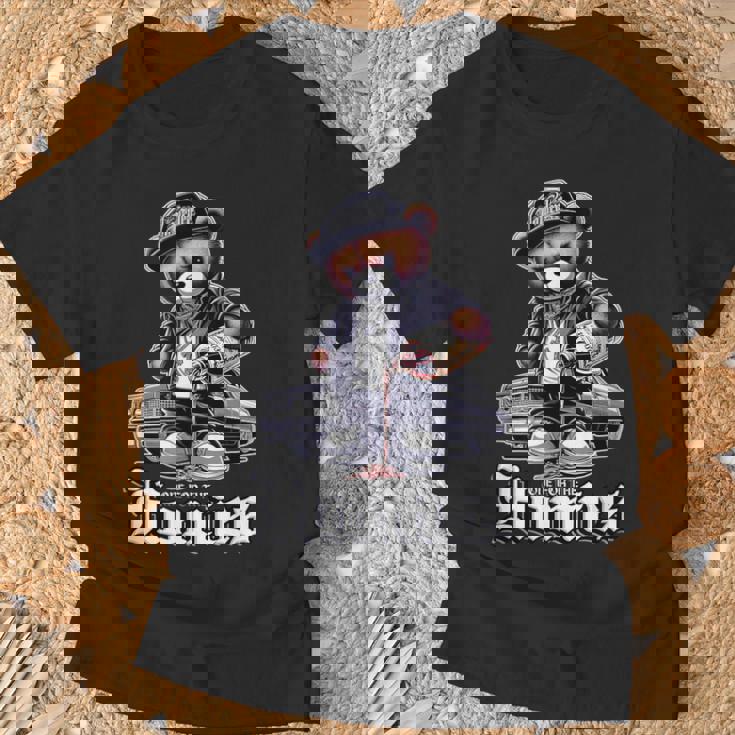 西海岸ラテン系チカーノアートヒップホップ One For The Homies Tシャツ 高齢者への贈り物