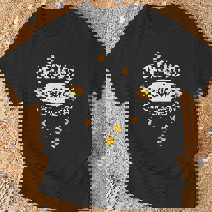 誇り高きコインコレクター Tシャツ 高齢者への贈り物