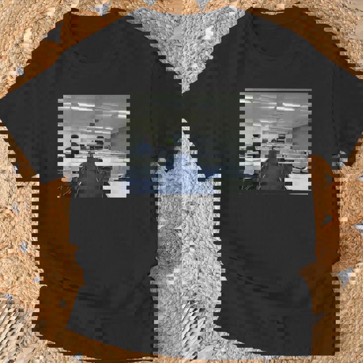 講演会のようす Tシャツ 高齢者への贈り物