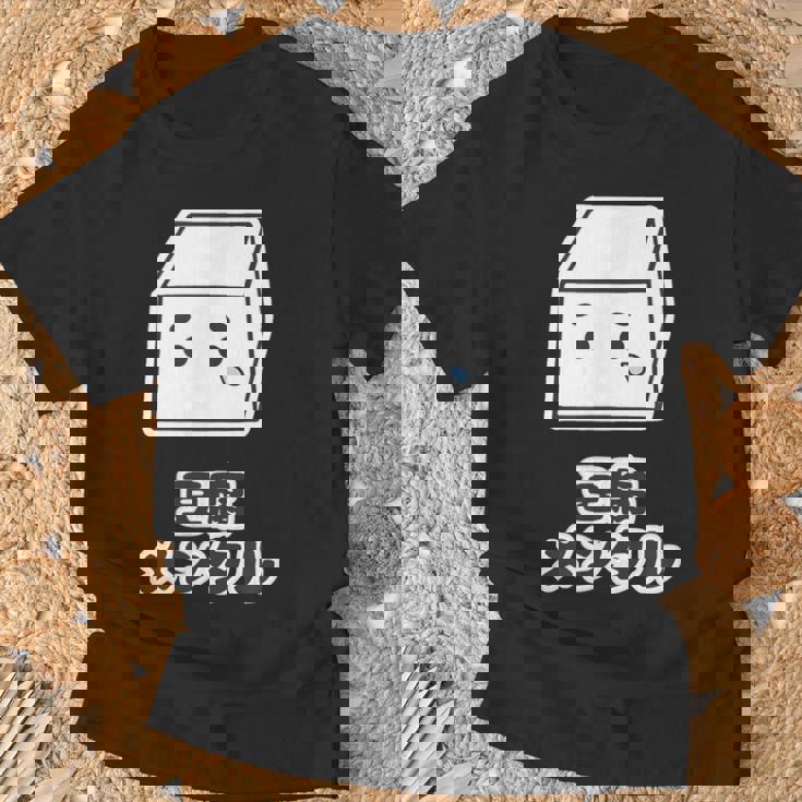 豆腐メンタル（とうふ）【変なデザイン屋さん】キャラクター ゆるくて かわいい 面白い イラスト Tシャツ 高齢者への贈り物