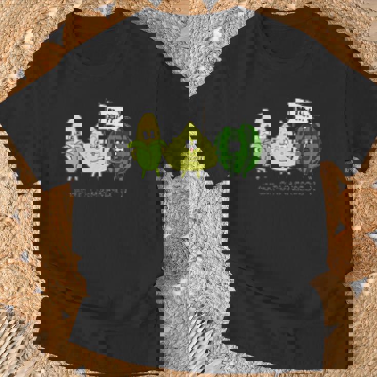 豊作 野菜 畑 農作業 農家 ロマネスコ Tシャツ 高齢者への贈り物