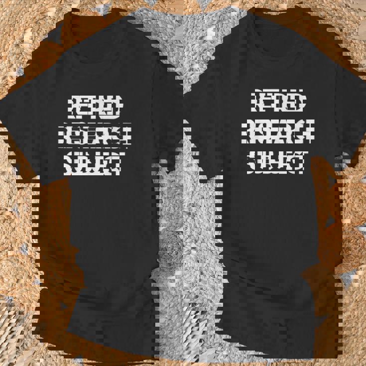 退職研究科 Tシャツ 高齢者への贈り物