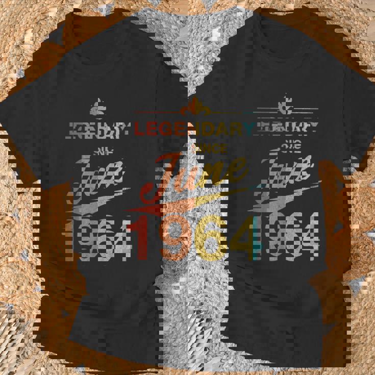 還暦 1964年6月生まれ 60歳 ヴィンテージ Tシャツ 高齢者への贈り物