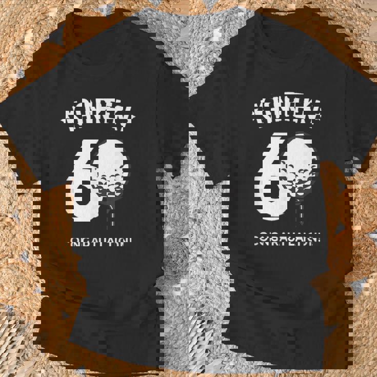 還暦祝い ゴルフ好き 父 男性 父の日 おしゃれ ゴルフ 60歳 誕生日 Tシャツ 高齢者への贈り物