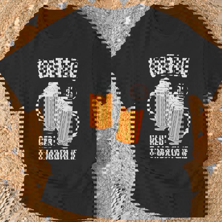 還暦祝い ビール好き 酒好き 父 母 男性 女性 60歳お祝い Cheers To Embracing Life Tシャツ 高齢者への贈り物