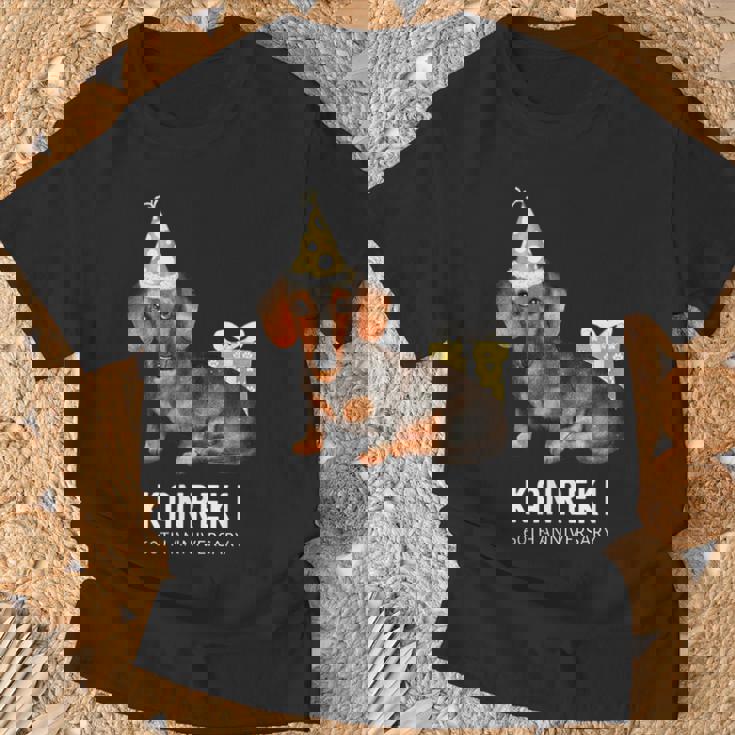 還暦祝い 犬好き 男性 女性 父 母 還暦 お祝い 60歳 かわいい 犬 ダックスフンド おしゃれ 赤色 Tシャツ 高齢者への贈り物