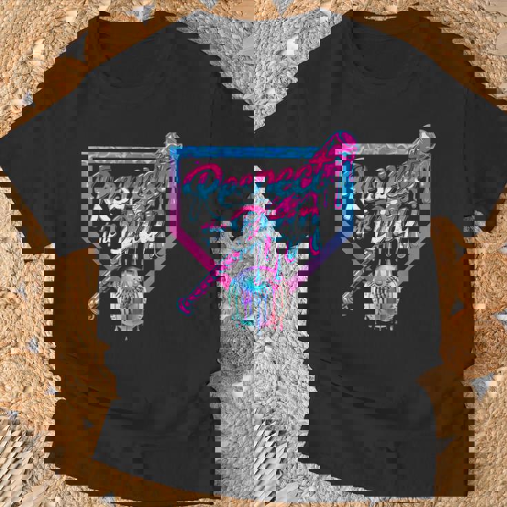 野球 ドリップ用 男の子 アイスクリームドリップユース ボーイズ 野球 Tシャツ 高齢者への贈り物