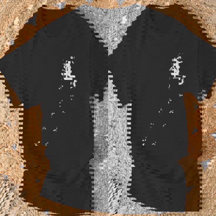 野生動物 足跡 水陸両用 カエル 熱帯雨林 カエル Tシャツ 高齢者への贈り物