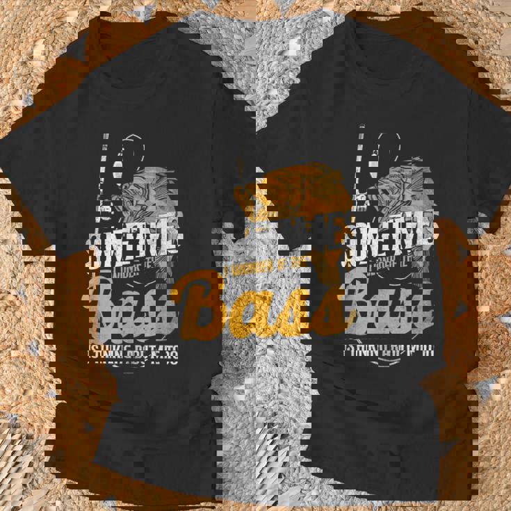 釣り ヴィンテージ 止まり木 釣り Tシャツ 高齢者への贈り物