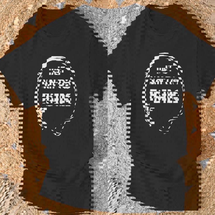 釣り好き 釣りに行きたい 釣り好きな人へのプレゼント 面白い 釣り 趣味 ギフト キャンプ 漁師 Tシャツ 高齢者への贈り物