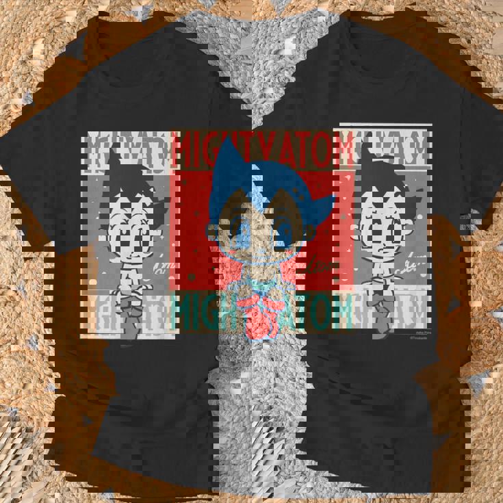 鉄腕アトム レトロ アトム Ctezuka Productions Tシャツ 高齢者への贈り物