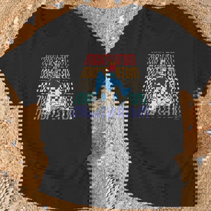 鉄腕アトム レトロ 飛ぶアトム Ctezuka Productions Tシャツ 高齢者への贈り物