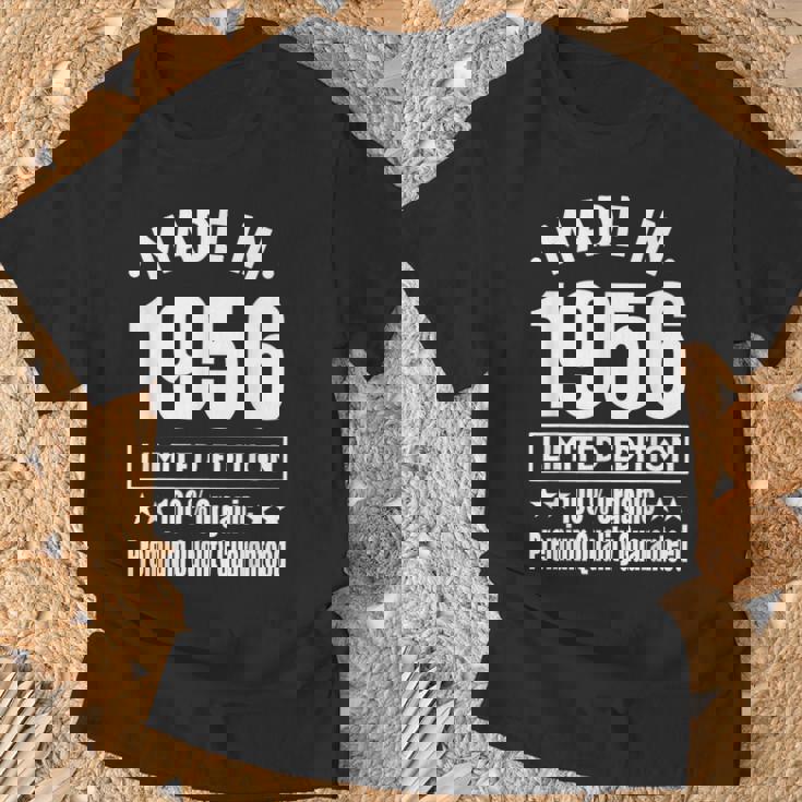 限定版 1956 誕生日 1956年 1956年生まれ Tシャツ 高齢者への贈り物