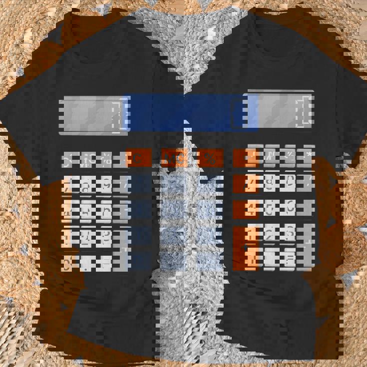 電卓 ハロウィン コスチューム Tシャツ 高齢者への贈り物