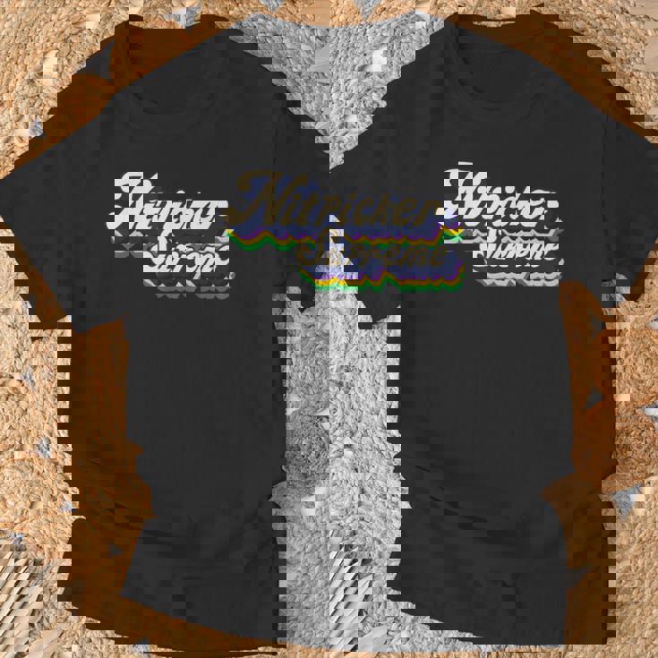 面白い レトロ ヴィンテージ 70年代 Ocd Nitpickerupreme Tシャツ 高齢者への贈り物