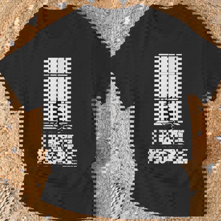 面白い 黒猫 反社会的ユーモア キティ 恋人 猫 ママ&パパ Tシャツ 高齢者への贈り物