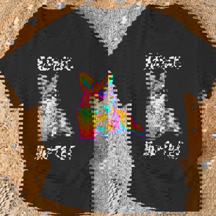 面白いtシャツ コーギー イヌ わんこ メンズ 犬好き グッズ おもしろ 面白い 服 ネタ わんこ Tシャツ 高齢者への贈り物