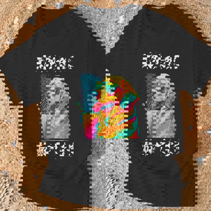 面白いtシャツ ゴールデンレトリバー イヌ わんこ メンズ 犬好き グッズ おもしろ 面白い 服 ネタ Tシャツ 高齢者への贈り物