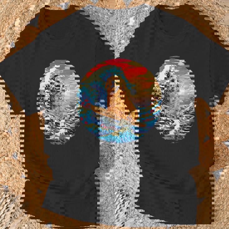 面白いtシャツ ゴールデンレトリバー 犬 イヌ メンズ 犬好き グッズ かわいい おもしろ 面白い 服 ネタ Tシャツ 高齢者への贈り物