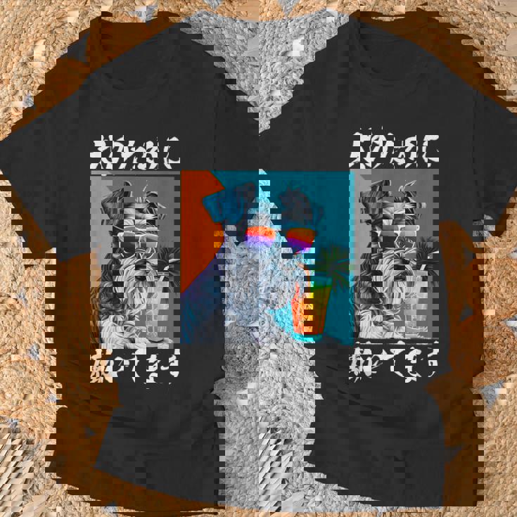 面白いtシャツ シュナウザー イヌ わんこ メンズ 犬好き グッズ おもしろ 面白い 服 ネタ わんこ Tシャツ 高齢者への贈り物