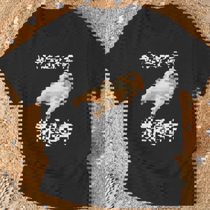 面白いtシャツ シーズー やる気スイッチ イヌ わんこ メンズ 犬好き グッズ おもしろ 面白い 服 ネタ Tシャツ 高齢者への贈り物