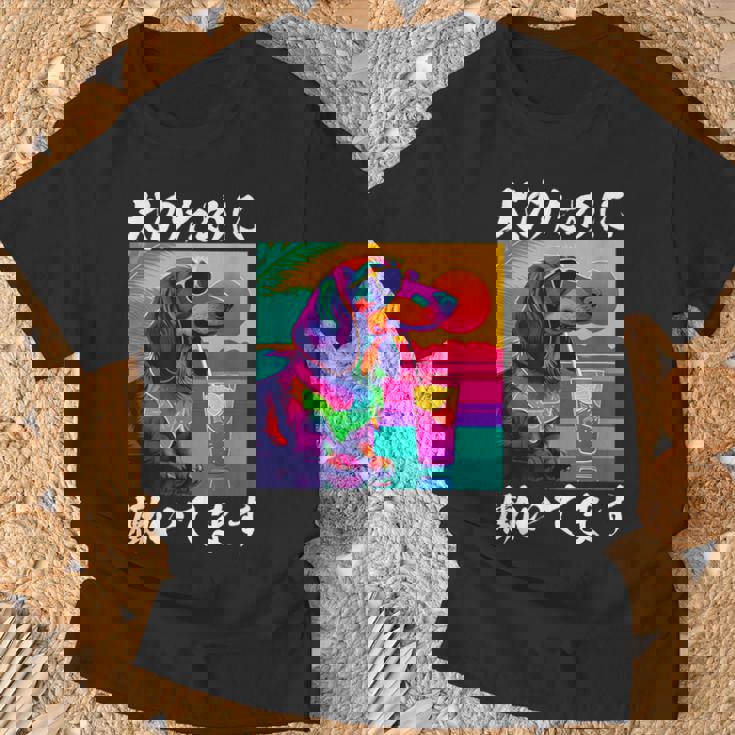 面白いtシャツ ダックスフンド イヌ わんこ メンズ 犬好き グッズ おもしろ 面白い 服 ネタ わんこ Tシャツ 高齢者への贈り物