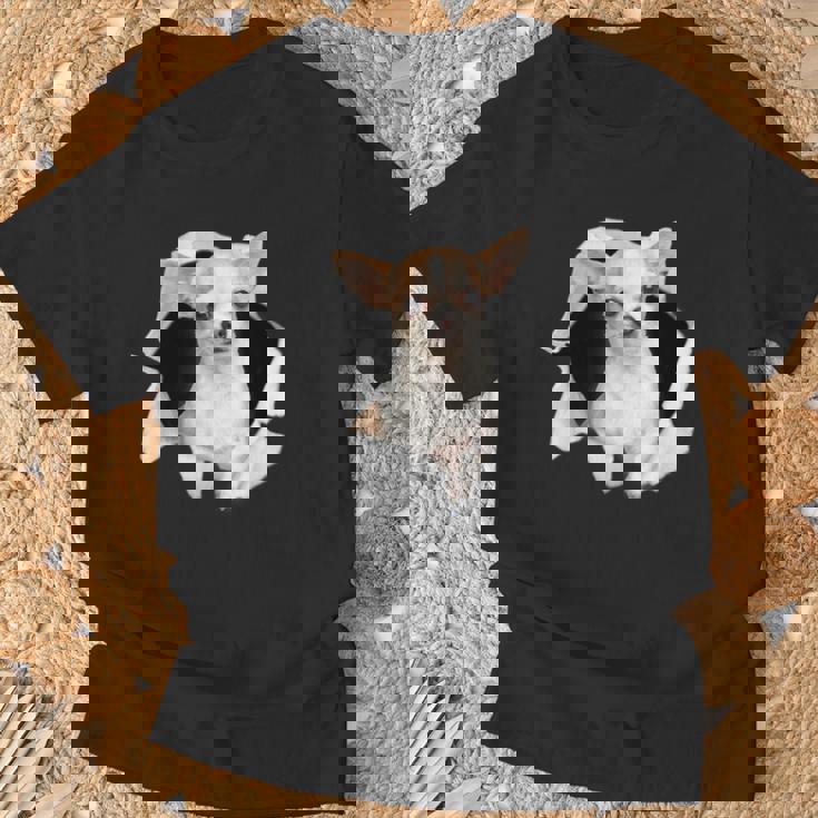 面白いtシャツ チワワ 犬 イヌ わんこ メンズ 犬好き グッズ かわいい おもしろ 面白い 服 ネタ Tシャツ 高齢者への贈り物