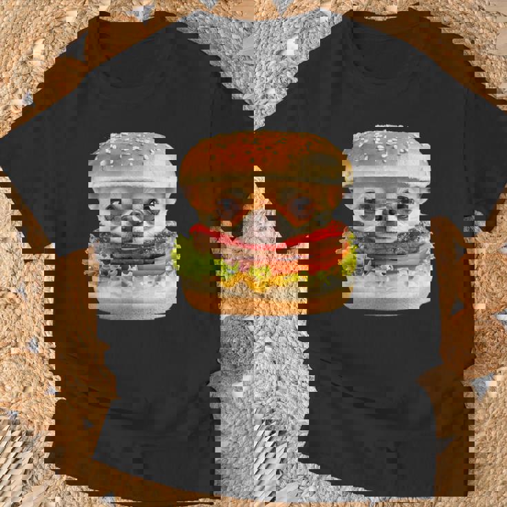 面白いtシャツ チワワ 犬 イヌ ハンバーガー メンズ 犬好き グッズ かわいい おもしろ 面白い 服 ネタ Tシャツ 高齢者への贈り物