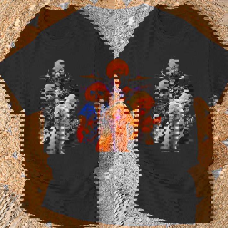 面白いtシャツ トイプードル イヌ わんこ メンズ 犬好き グッズ かわいい おもしろ 面白い 服 ネタ Tシャツ 高齢者への贈り物