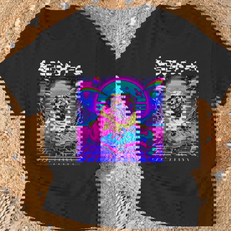 面白いtシャツ パグ 犬 ゲーム イヌ わんこ メンズ 犬好き グッズ かわいい おもしろ 面白い 服 ネタ Tシャツ 高齢者への贈り物