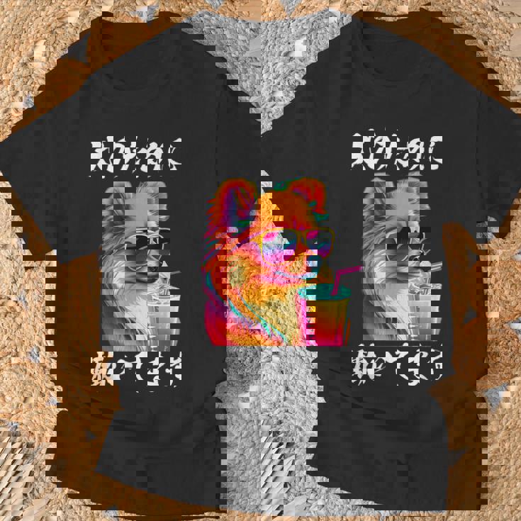 面白いtシャツ ポメラニアン イヌ わんこ メンズ 犬好き グッズ おもしろ 面白い 服 ネタ わんこ Tシャツ 高齢者への贈り物