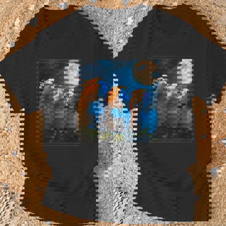 面白いtシャツ モルモット おもしろ 動物 かわいい メンズ グッズ 面白い 服 ネタ 子供 キッズ 雑貨 Tシャツ 高齢者への贈り物