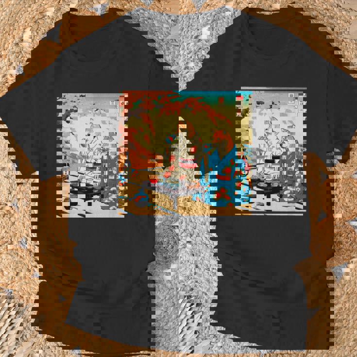 面白いtシャツ 柴犬 酒 イヌ わんこ メンズ 犬好き グッズ かわいい おもしろ 面白い 服 ネタ 浮世絵 Tシャツ 高齢者への贈り物