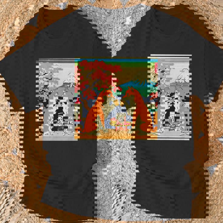 面白いtシャツ 柴犬 酒イヌ わんこ メンズ 犬好き グッズ かわいい おもしろ 面白い 服 ネタ 浮世絵 Tシャツ 高齢者への贈り物