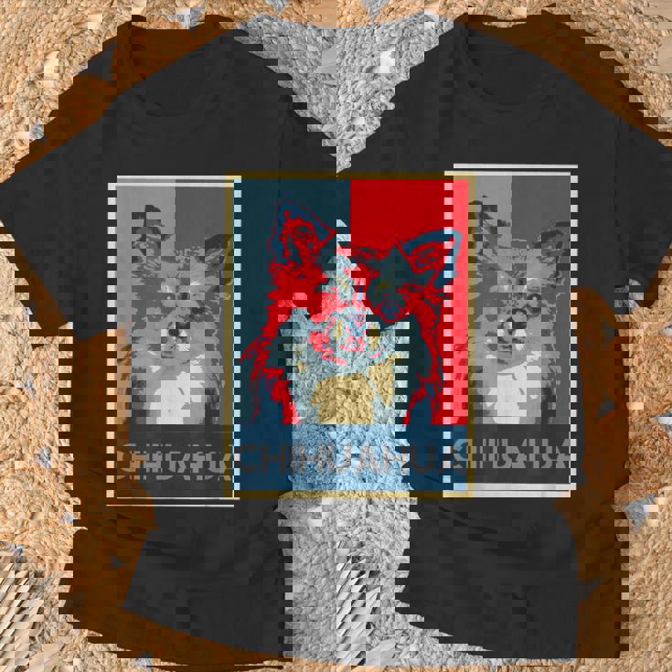 面白いtシャツ 犬 チワワ わんこ メンズ レディース オリジナル おもしろ グッズ 面白い 夏 服 ネタ Tシャツ 高齢者への贈り物