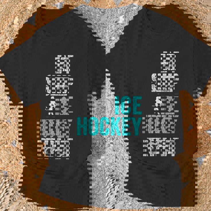 面白いアイスホッケーのシャツ アイスホッケー Tシャツ 高齢者への贈り物