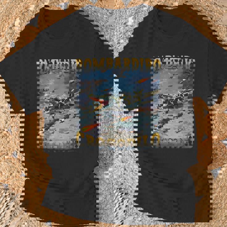 面白いクロコダイルミームボンバルディーロクロコダイルファニーブレインレッド Tシャツ 高齢者への贈り物