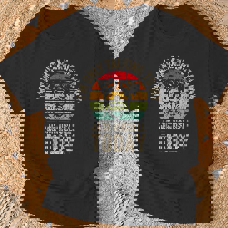 面白いジャックラッセルテリアの犬のオーナーデザイン、ジャックラッセル Tシャツ 高齢者への贈り物