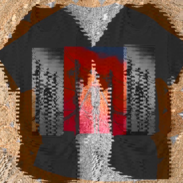 面白いダビングサイレンヘッド ヴィンテージミームキャラクター キッズギフト Tシャツ 高齢者への贈り物